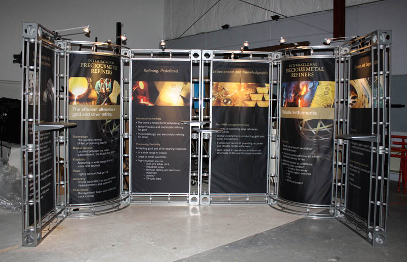 IPMR_booth_09_01_2011 Modular trade show booth display with printed graphic panels