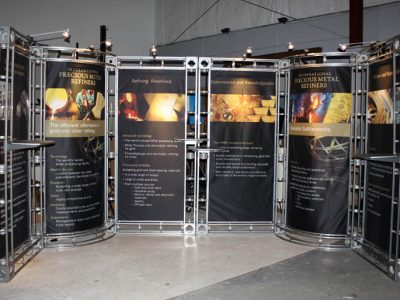 IPMR_booth_09_01_2011 Modular trade show booth display with printed graphic panels